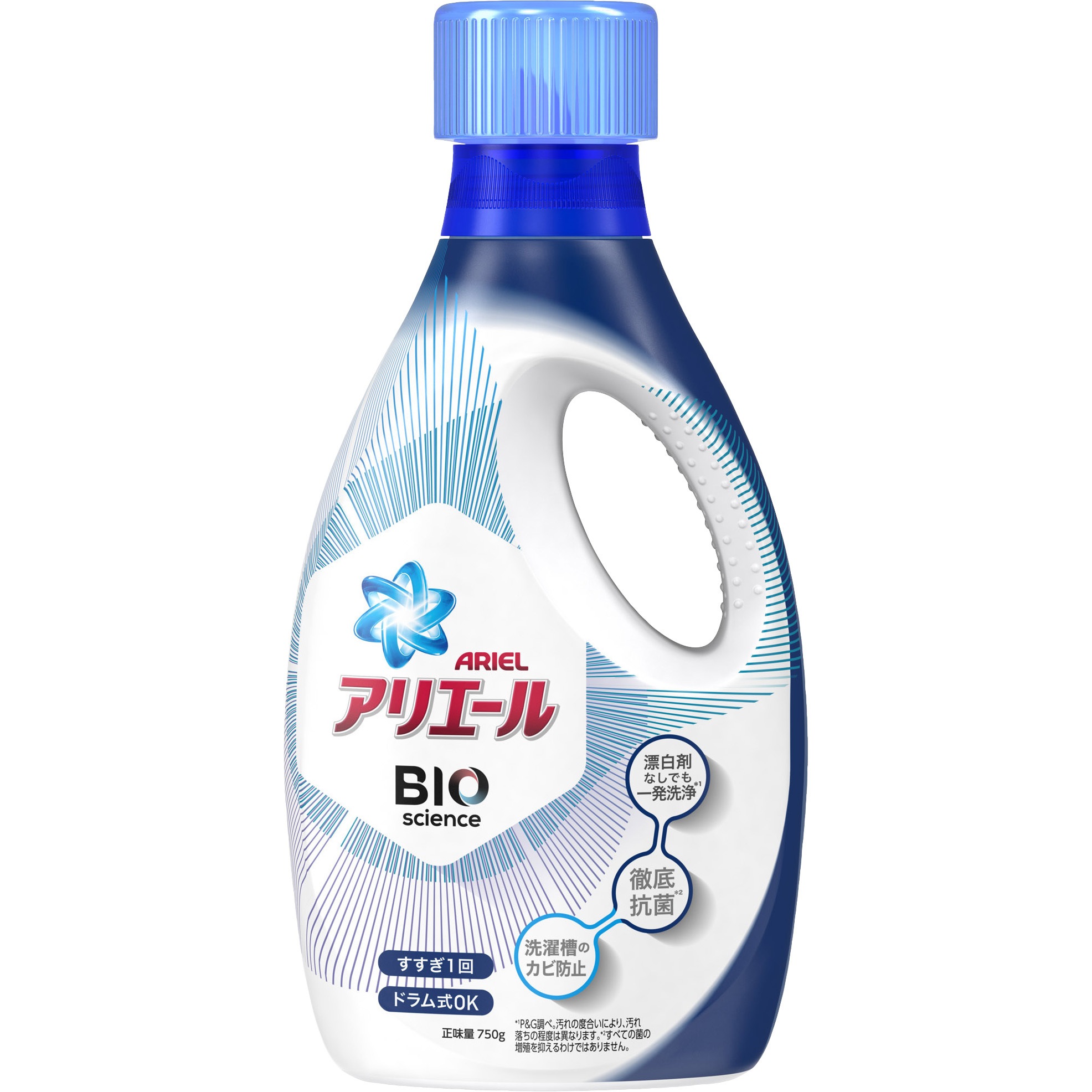 本体 アリエールバイオサイエンスジェル 1個(750g) P&G 【通販