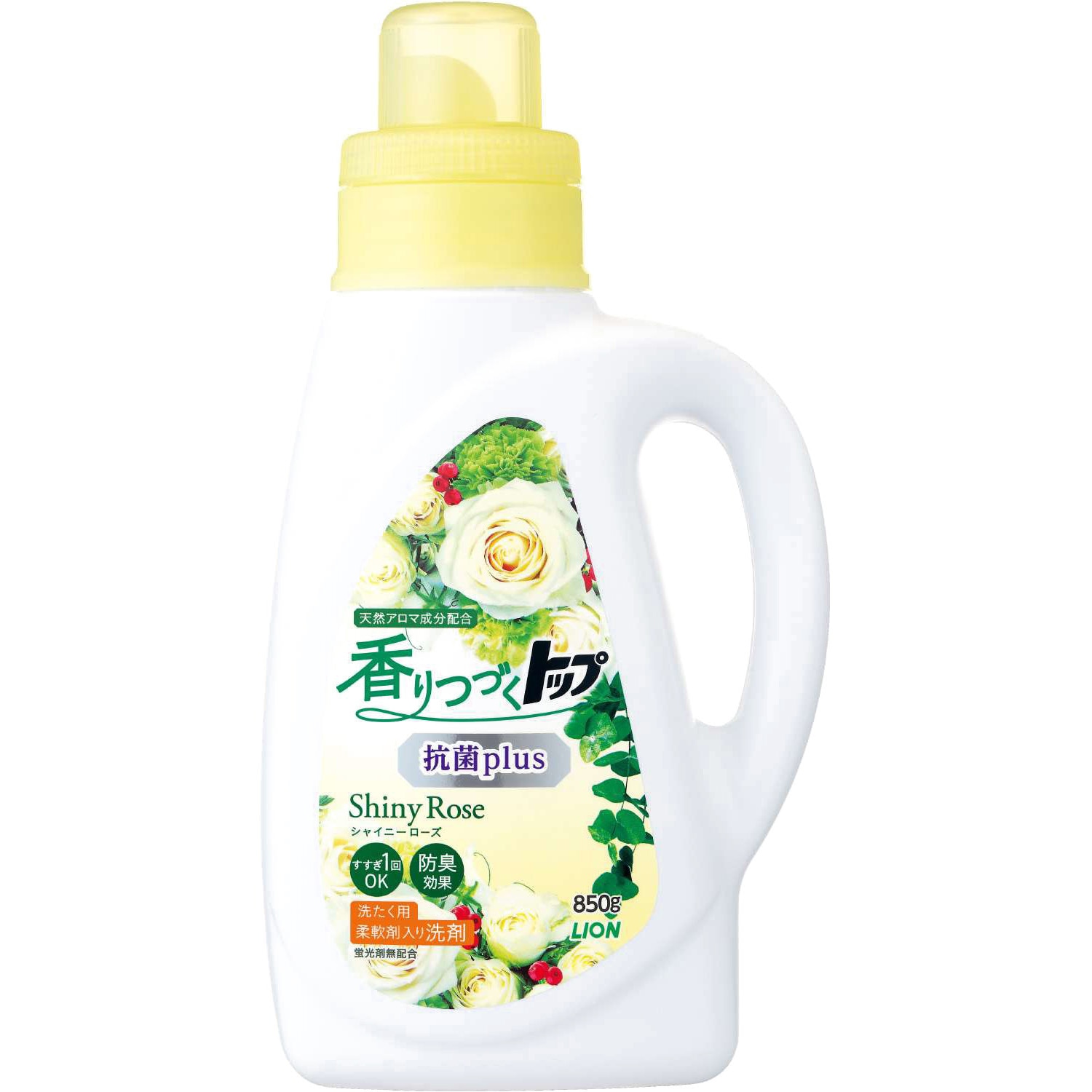 本体 香りつづくトップ 洗濯洗剤 液体 本体 各種 1個(850g) LION