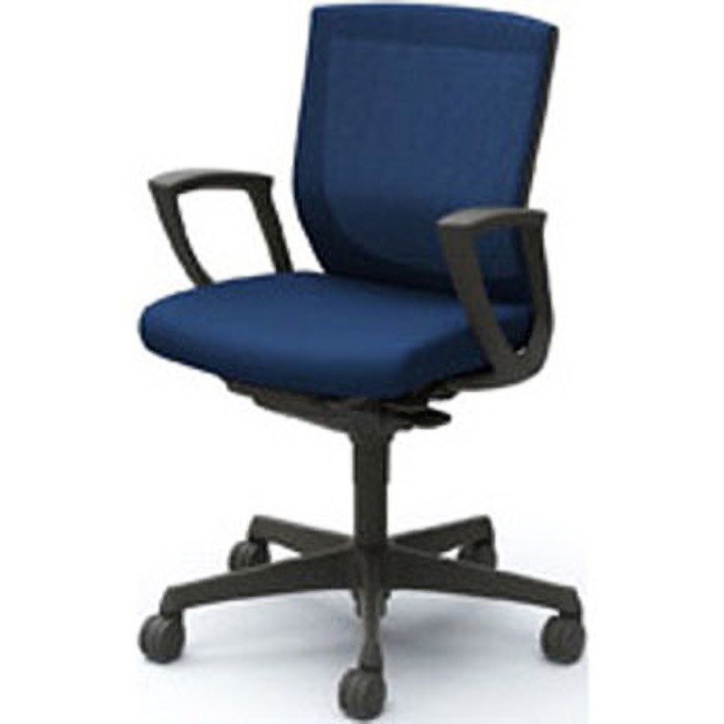 C441JR FHB4 |オカムラ エスクードメッシュローバック固定肘 ダークブルー(メーカー直送) オカムラ エスクードメッシュローバック NULL C441JR FHB9 1点