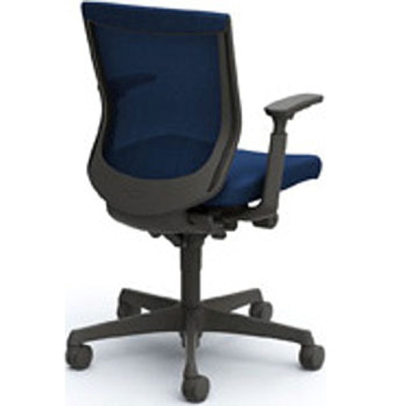 C491XR FHB4 エスクード メッシュ ローバック 可動肘 ブラックシェル