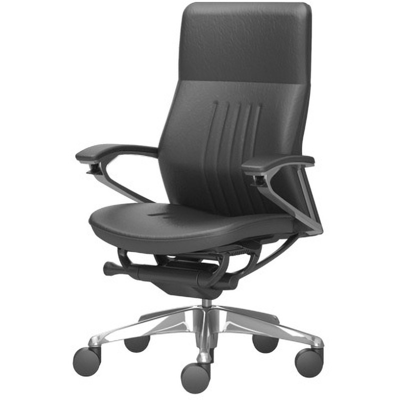 CR35AR PF72 レジェンダ 5本脚 ハイバック デコレーティブステッチ オープン肘 オカムラ(岡村製作所) 双輪キャスター 高さ1035mm幅685mm奥行574mm  CR35AR PF72 251,910円