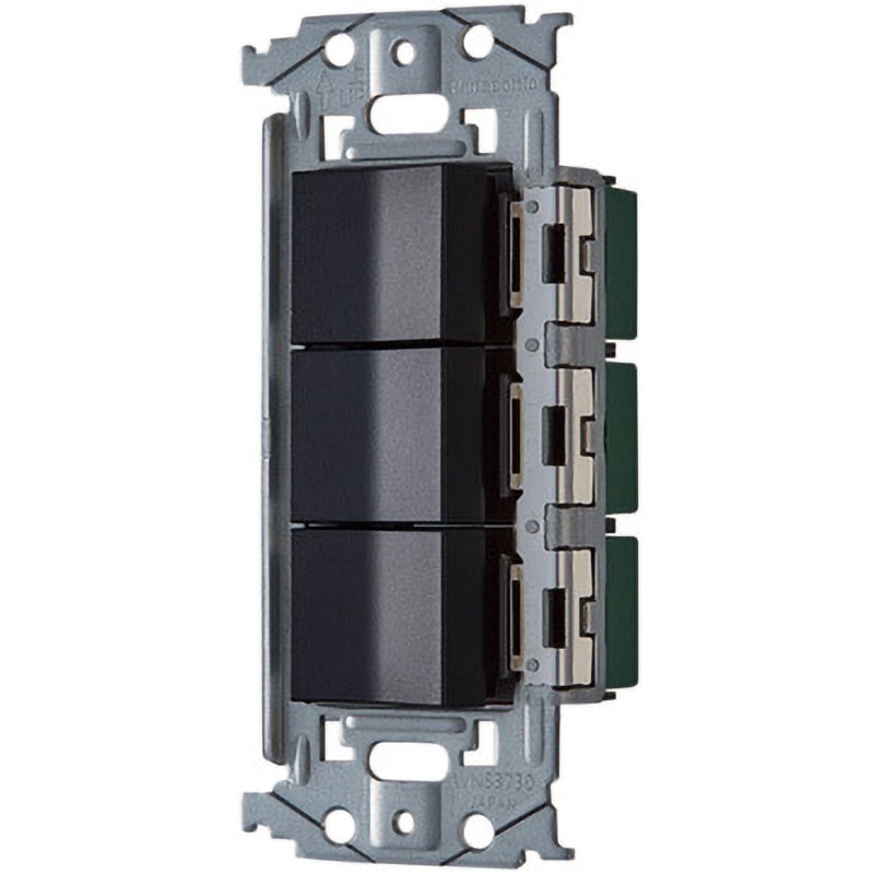 Panasonic SO-STYLE 調光スイッチ WNS57583B 10台 Panasonic SOー