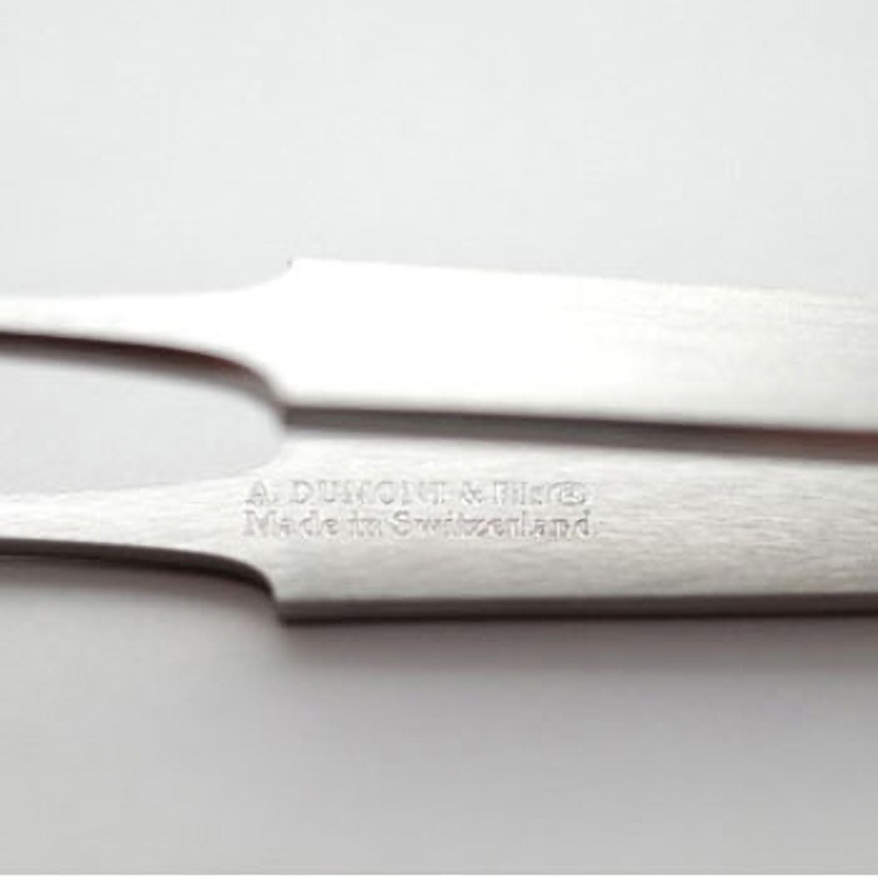 0102-55-PO DUMONT 超精密ピンセット ステンレス INOX(S) 1本