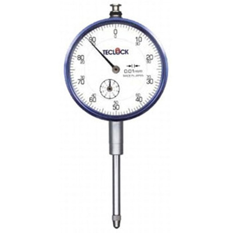 1004 ダイヤルゲージ 1個 テクロック 【通販モノタロウ】
