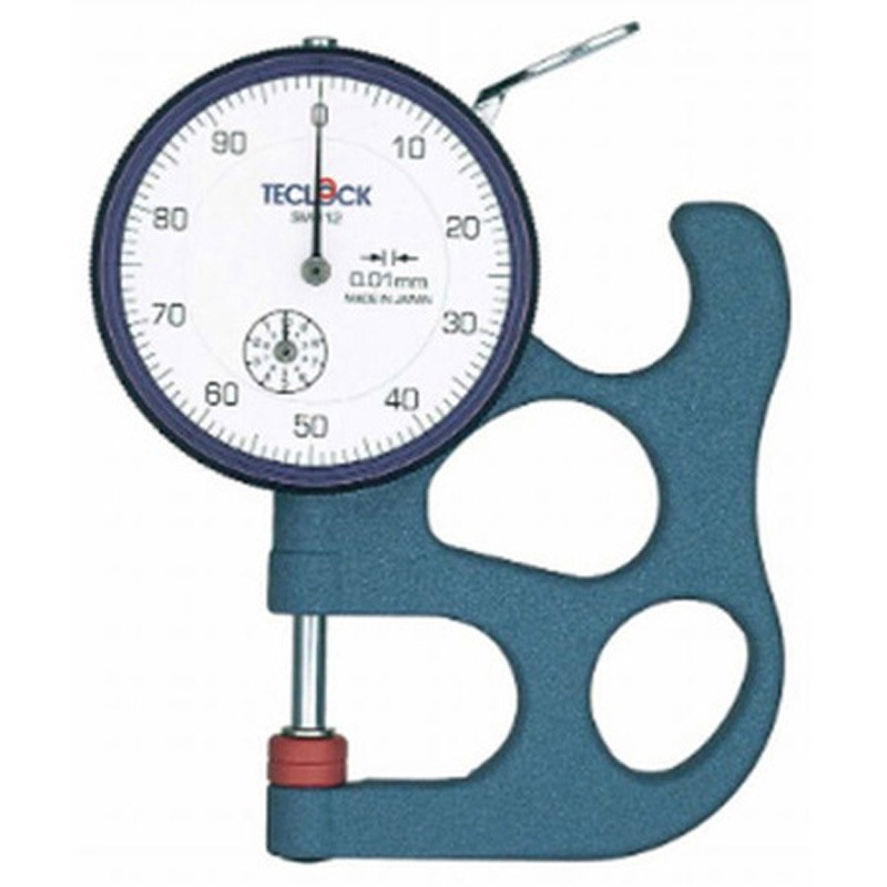 4149 ダイヤルシックネスゲージ 1個 テクロック 【通販モノタロウ】