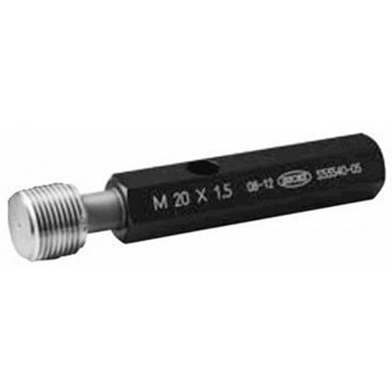 M3P0.5 GP Ⅱ メートルネジプラグゲージ 並目 旧JIS規格 JIS2級ねじ用 めねじ 通り 1本 第一測範 【通販モノタロウ】