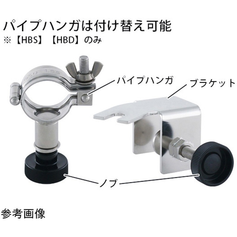日東金属工業 ホースブラケットダブル 15A-2S HBD-15A-2S MONOVATE ホースブラケットダブル パッド付 2-15A ( HBD-P-2-15A