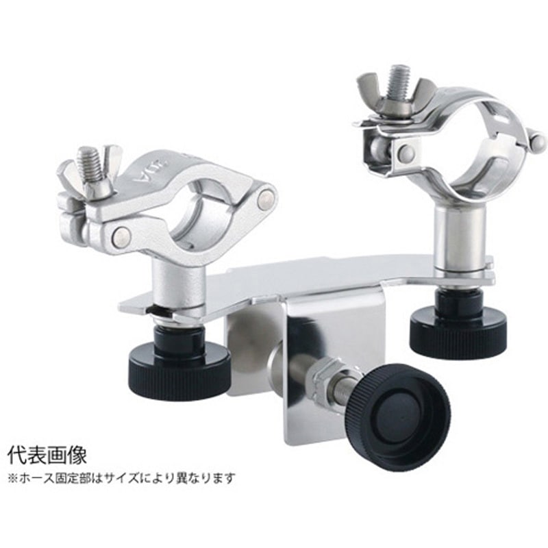 HBD-15A-1S ホースブラケットダブル HBDシリーズ 1個 MONOVATE(旧:日東金属工業) 【通販モノタロウ】