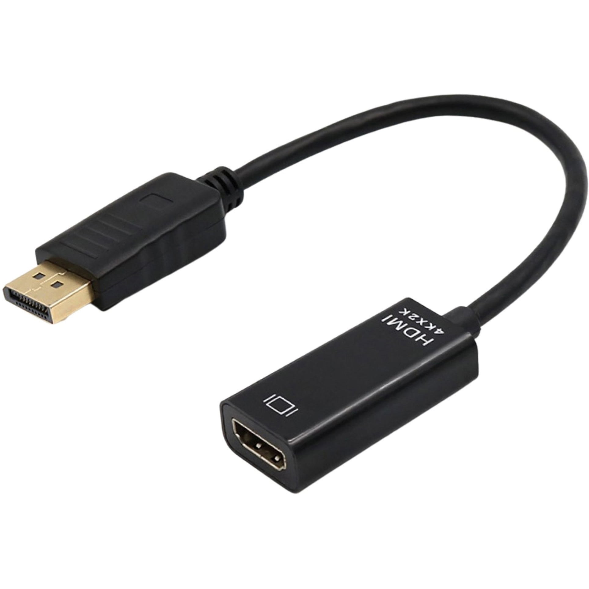 MCY007 DisplayPort to HDMI 変換アダプタ 4K対応 MCY TOOL ブラック色