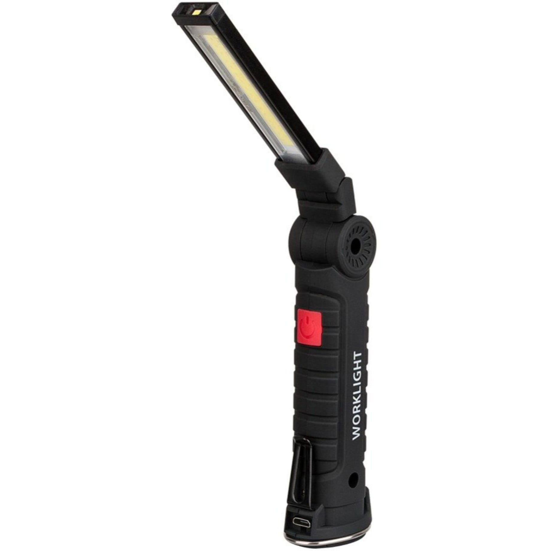 HW073 LEDワークライト 充電式 底面マグネット付き 1個 HMD WORKS