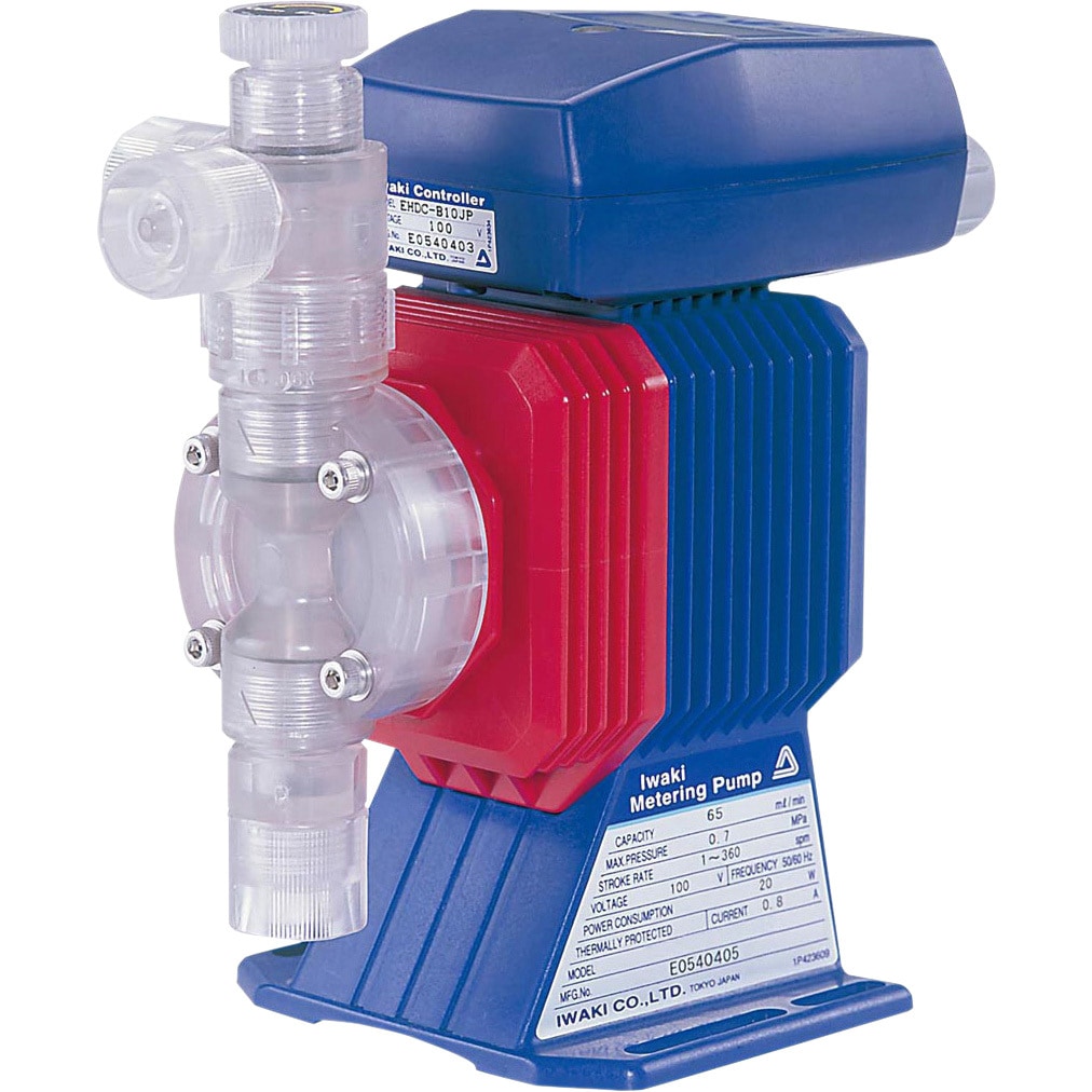 イワキ　iwaki 電磁定量ポンプ　enn 31 vcmr BN16VCMR 電磁定量ポンプ EHN 1個 イワキ 【通販モノタロウ】