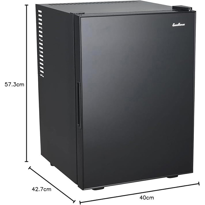 LKR40SGB 小型冷蔵庫 三ツ星貿易 ペルチェ式 - 【通販モノタロウ】