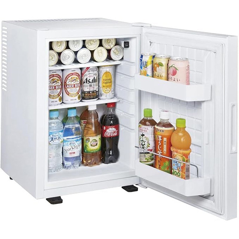 LKR40SGW 小型冷蔵庫 三ツ星貿易 ペルチェ式 - 【通販モノタロウ】