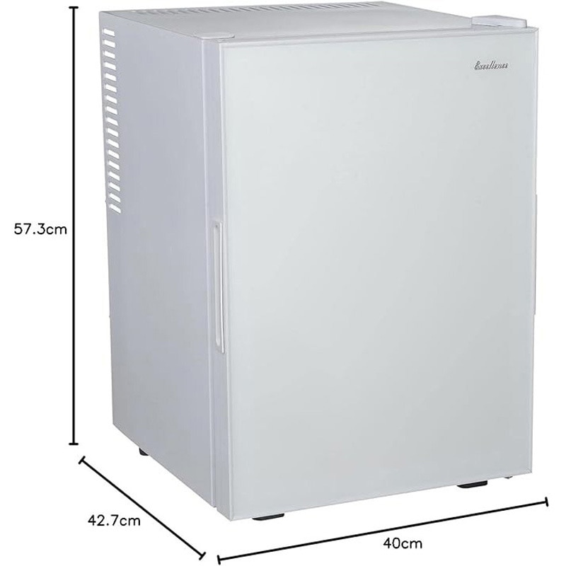 LKR40SGW 小型冷蔵庫 三ツ星貿易 ペルチェ式 - 【通販モノタロウ】