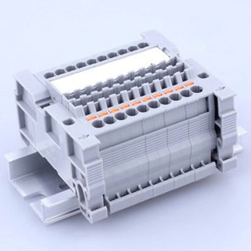 タカ_高速1000Hz・多機能背面2ボタン・Type-C端子・TMR VTXL-2/2-40P 組端子台 東洋技研 スプリングロック式 端子間ピッチ4.2