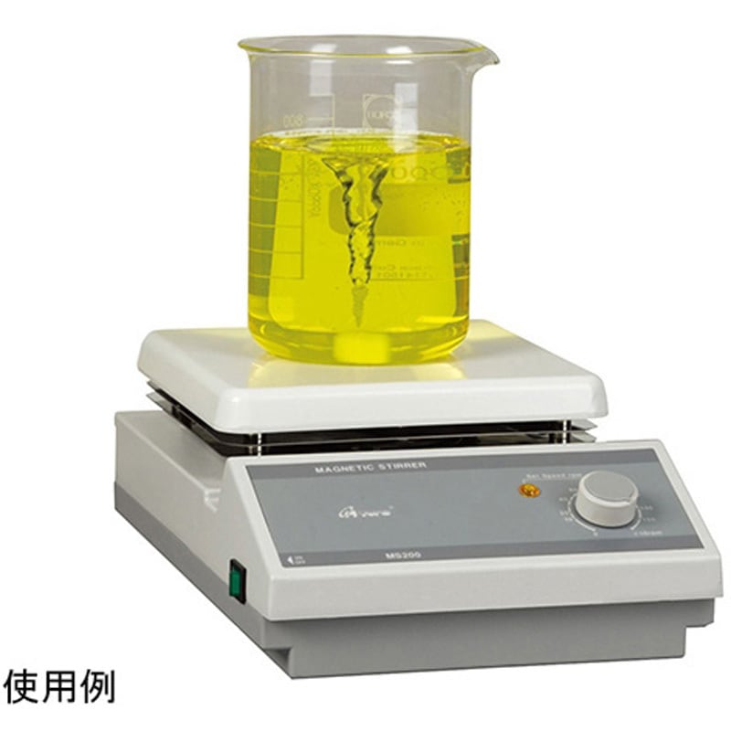 MS200 マグネチックスターラー MSシリーズ 1台 アズワン 【通販モノタロウ】