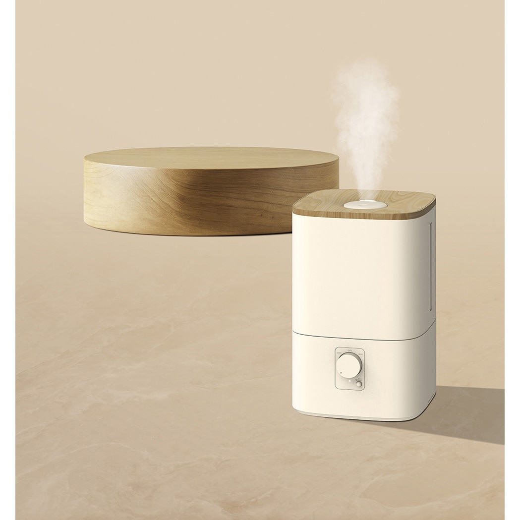HB-T2581IV ハイブリッド加湿器 ウッドモイスト 1個 スリーアップ