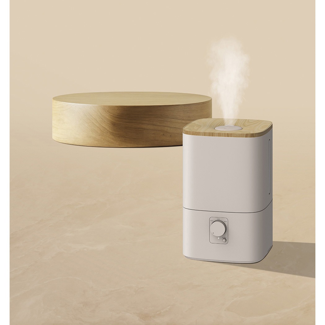 HB-T2581GG ハイブリッド加湿器 ウッドモイスト 1個 スリーアップ