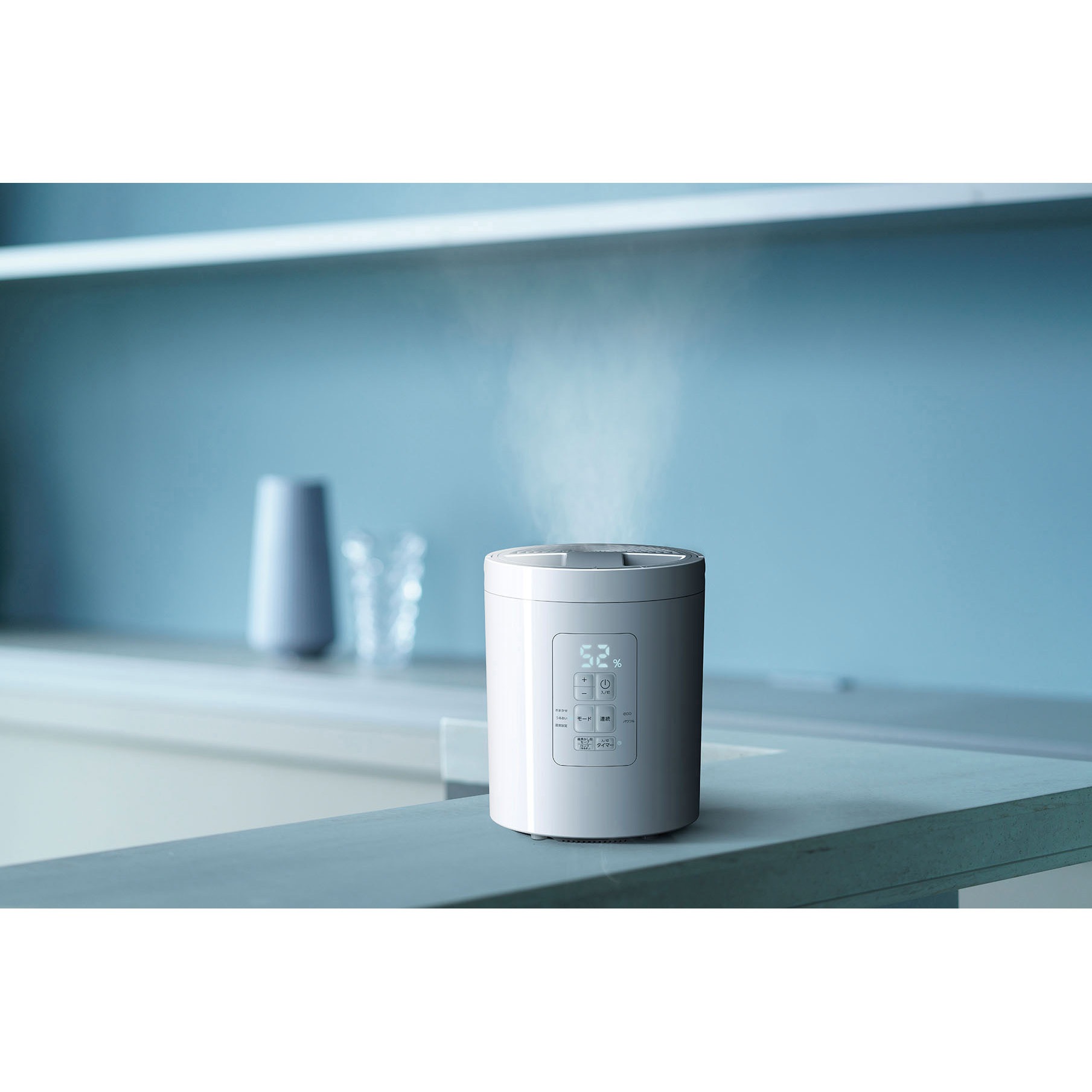 ST-T2572WH 多機能スチーム加湿器 スチームポット2L 1個 スリーアップ