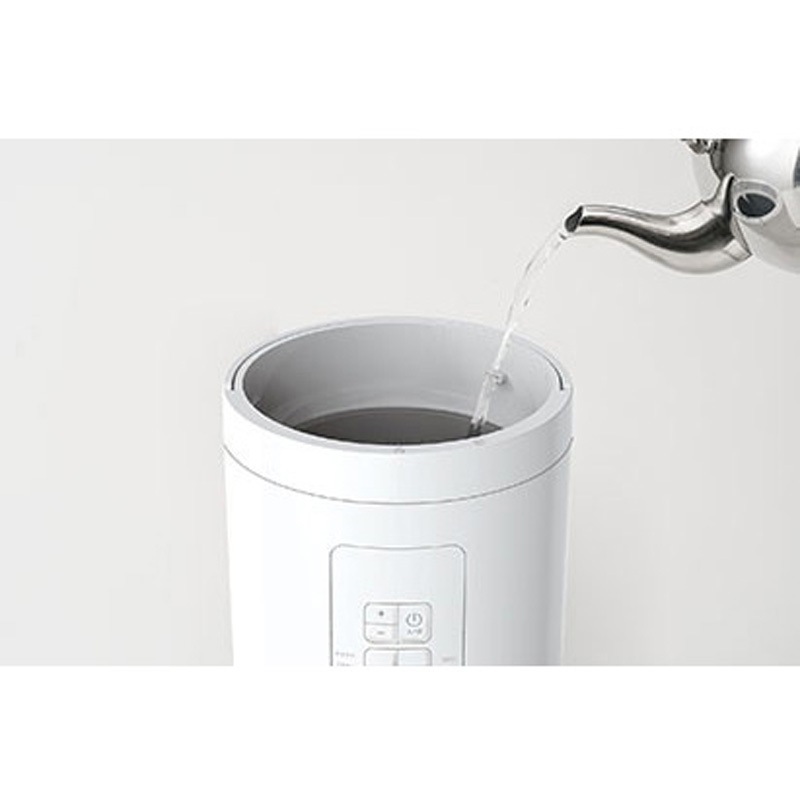 ST-T2572WH 多機能スチーム加湿器 スチームポット2L 1個 スリーアップ