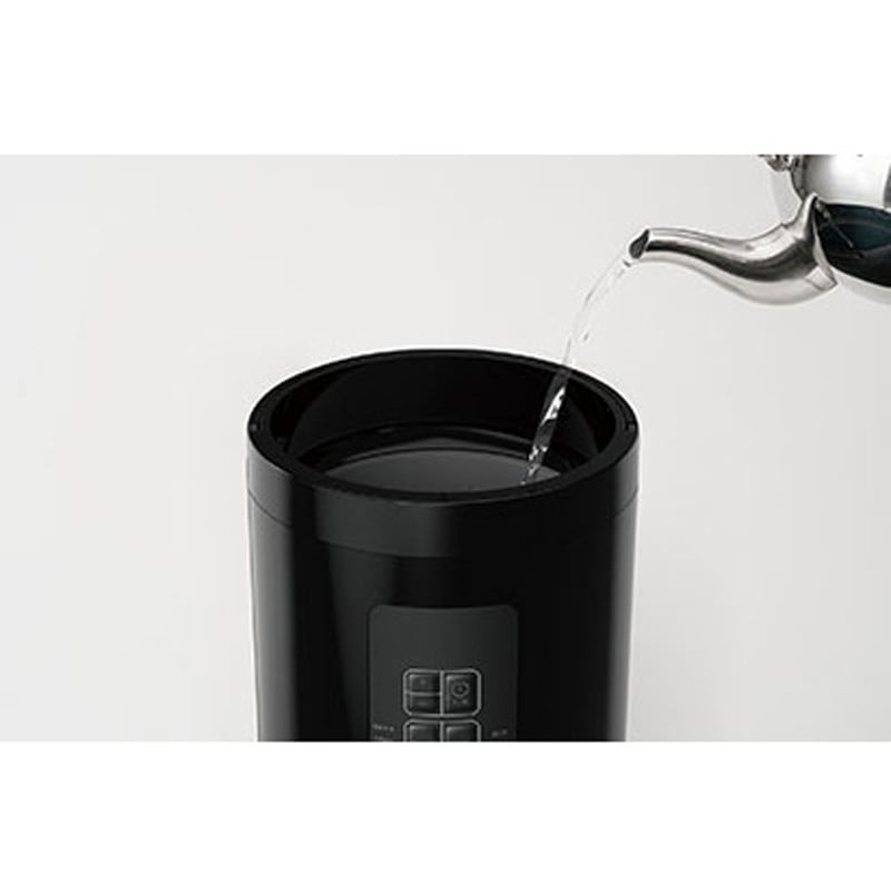 ST-T2572BK 多機能スチーム加湿器 スチームポット2L 1個 スリーアップ