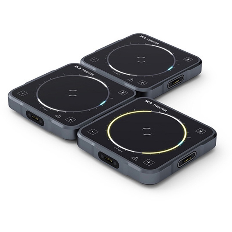 TWISTER set 3 ユニバーサルスターラーWISTER setシリーズ 1セット(3台) IKA 【通販モノタロウ】