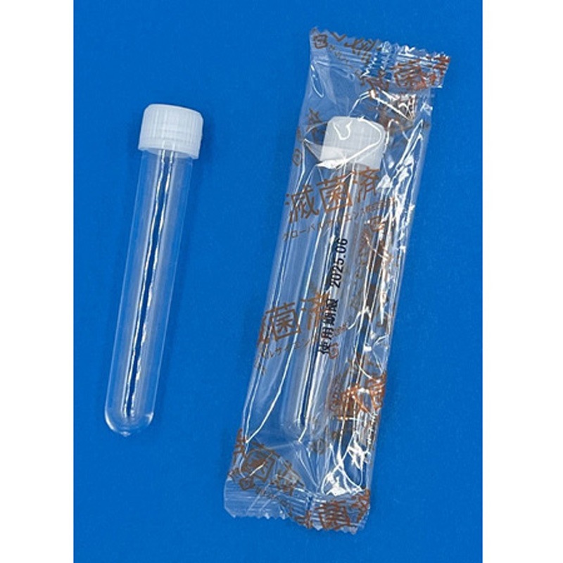 16061 PSスクリュー丸底試験管 10cc 1箱(1000本) グローバルサイエンス 【通販モノタロウ】