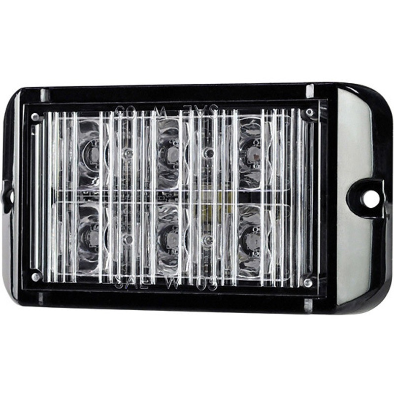 NY9400DSR LED警告灯 ユニットライト LED3連×2段 NY9400シリーズ 日恵製作所 定格電圧DC12～24V