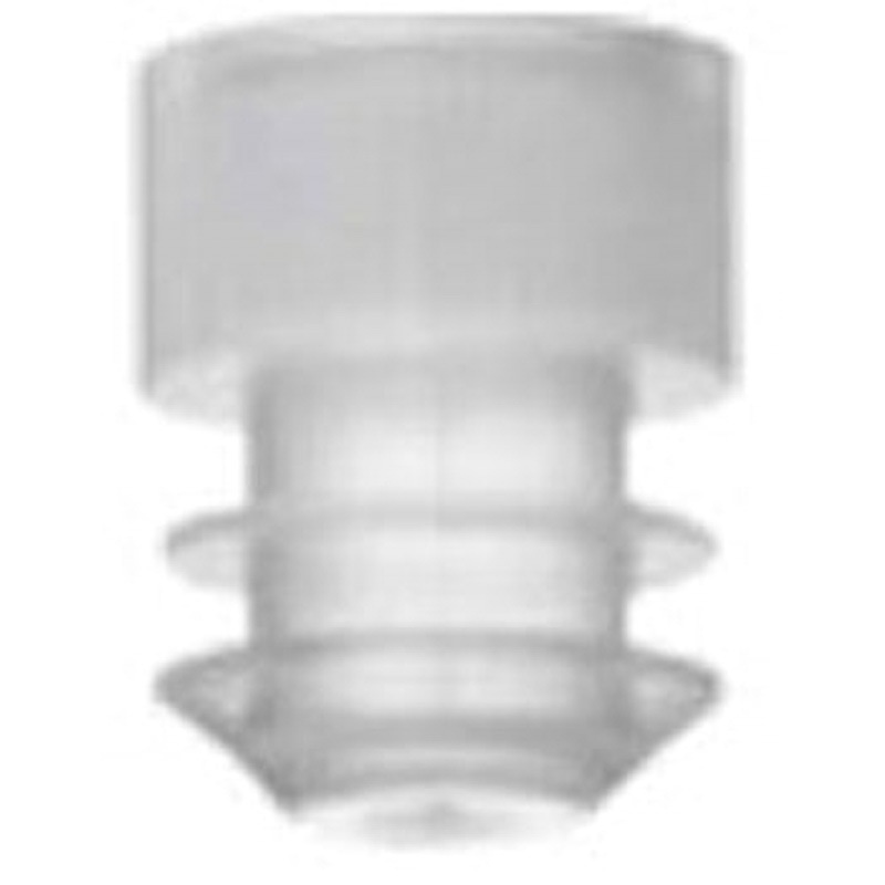 02-643-0000 テストチューブ用インナーキャップ 02シリーズ 1セット(6パック×2500個) nerbeplus 【通販モノタロウ】