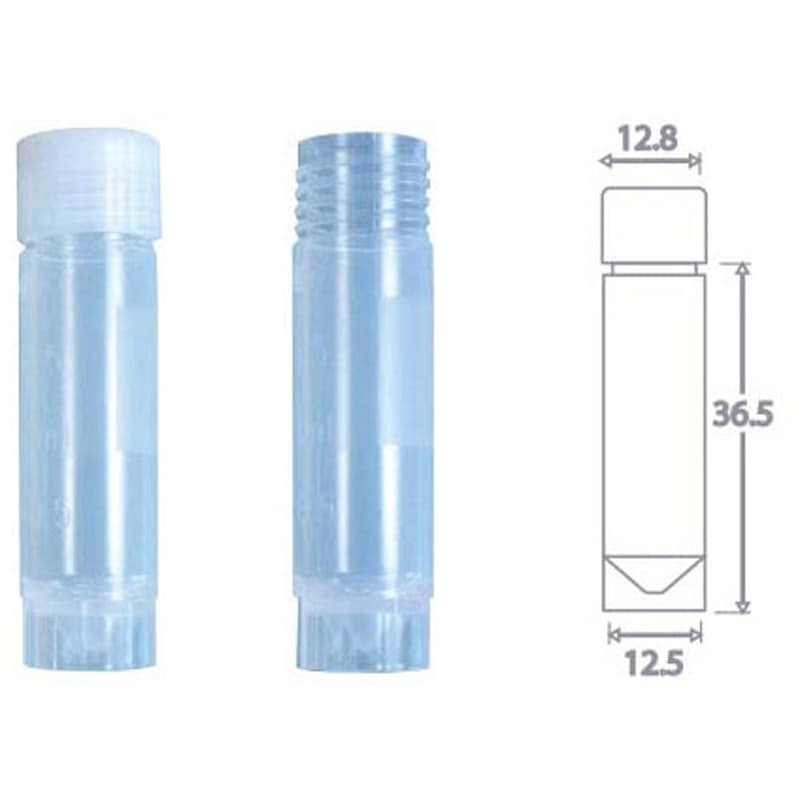 222-3902-085 CryoSureチューブ 1.5ml EVER GREEN 1セット(4個×500本) 222-3902-085