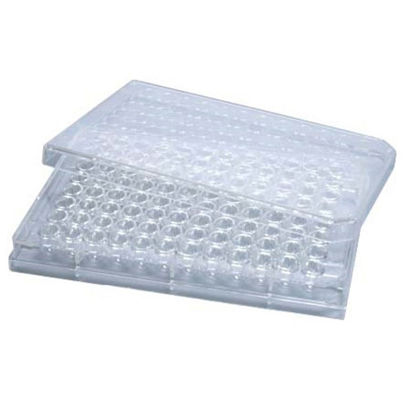 222-8032-01R テストプレート 96well 丸底 P.S製 フタ付 222-8032-01Rシリーズ 1セット(4個×100枚) EVER GREEN 【通販モノタロウ】