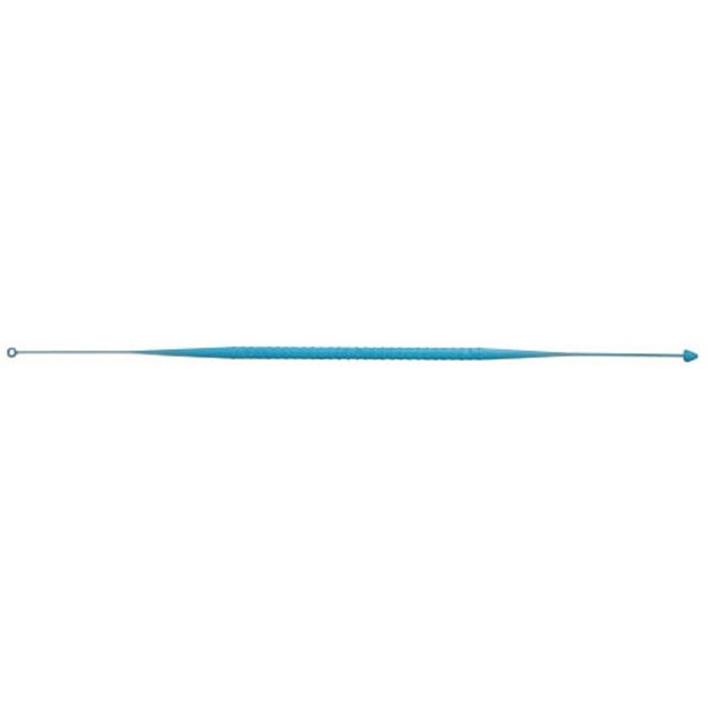 333-5001-B10 イノキュレーティングループ 1μl ループ&スプレッダー ブルー 333-5001-B10シリーズ 1個(500本) EVER GREEN 【通販モノタロウ】