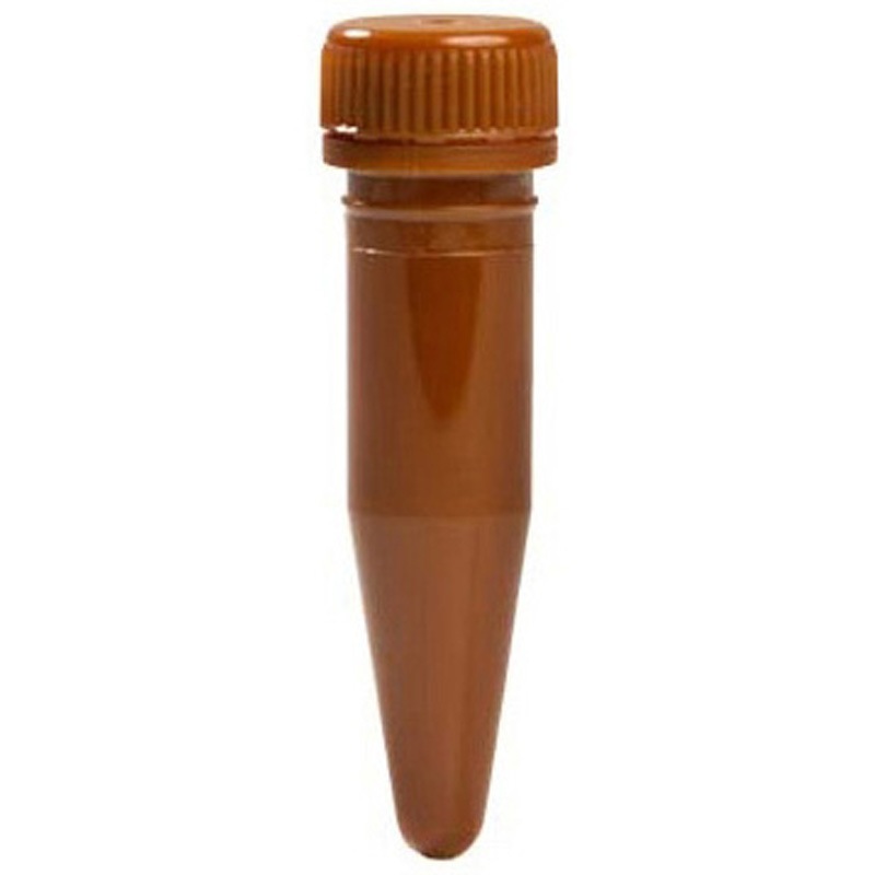 3461A マイクロチューブ スクリューキャップ付 1.5ml 褐色 滅菌済 3461Aシリーズ 1セット(10個×500本) Thermo Fisher Scientific 【通販モノタロウ】
