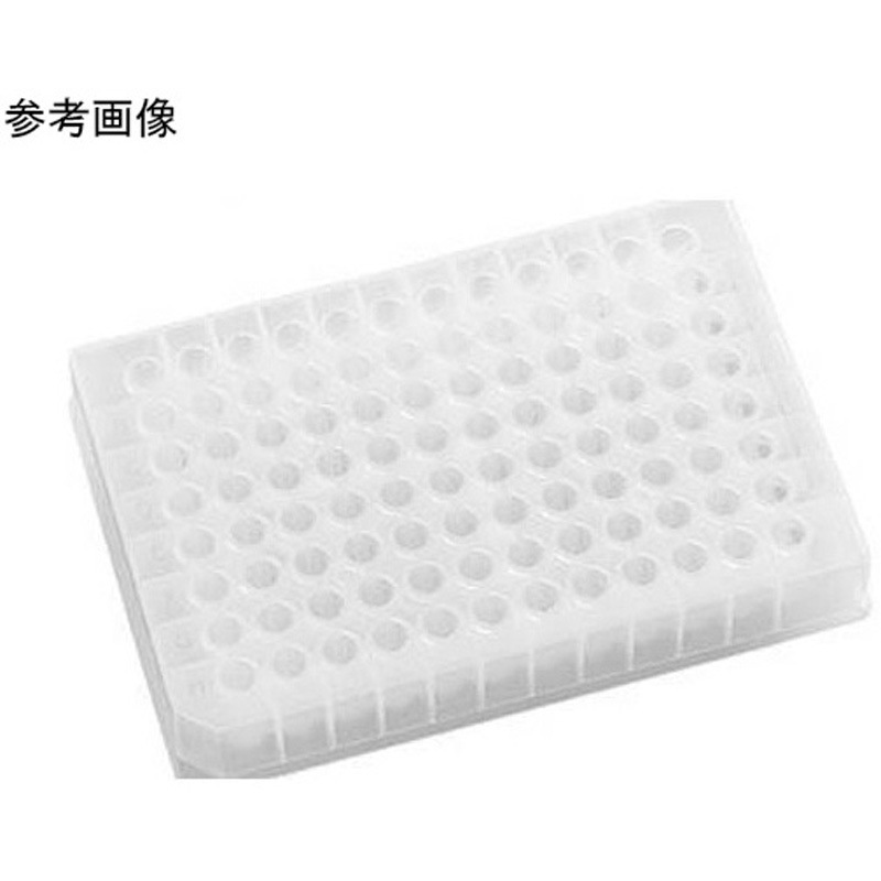 360020 フィルトレーションプレート 96well 400μl ロングドリップ P.P製 360020シリーズ 1セット(4個×25枚) Porvair 【通販モノタロウ】
