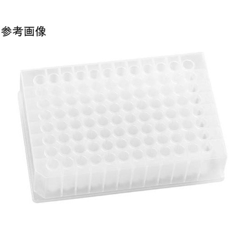 360025 フィルトレーションプレート 96well 800μl ロングドリップ P.P製 360025シリーズ 1セット(4個×25枚) Porvair 【通販モノタロウ】
