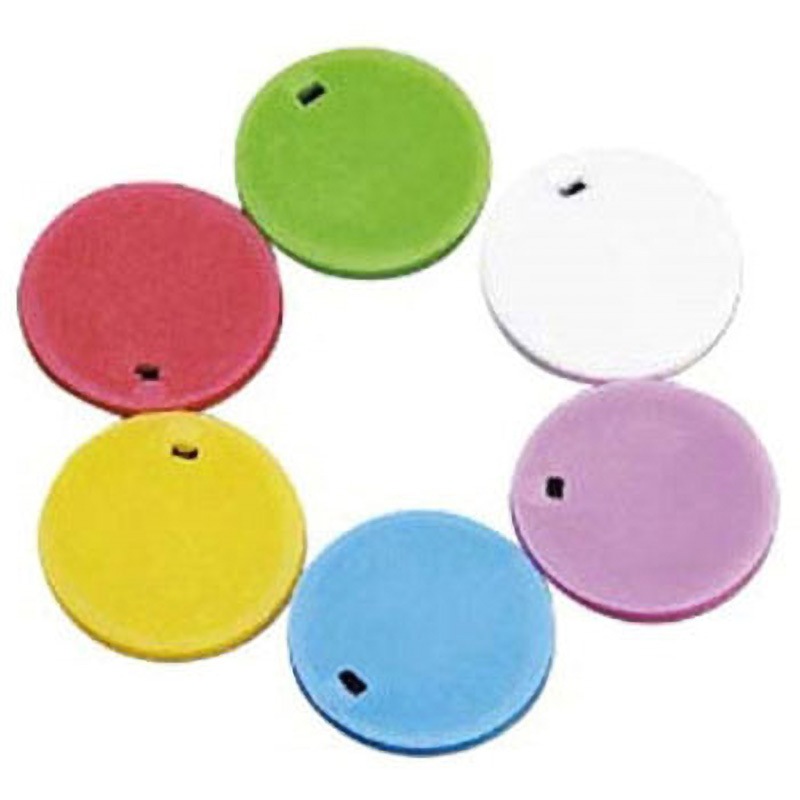 89806 キャップインサート クライオチューブ(CryoVial)用 赤 89806シリーズ 1セット(6個×600枚) TPP 【通販モノタロウ】