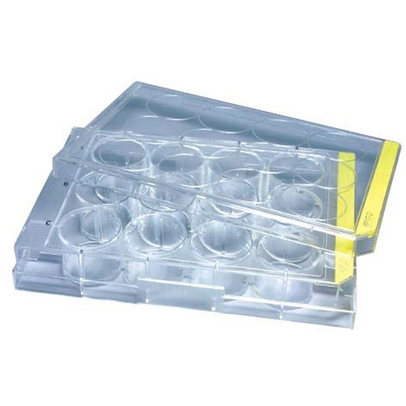 92012 細胞培養プレート 12well 平底 92012シリーズ 1セット(4個×126枚) TPP 【通販モノタロウ】