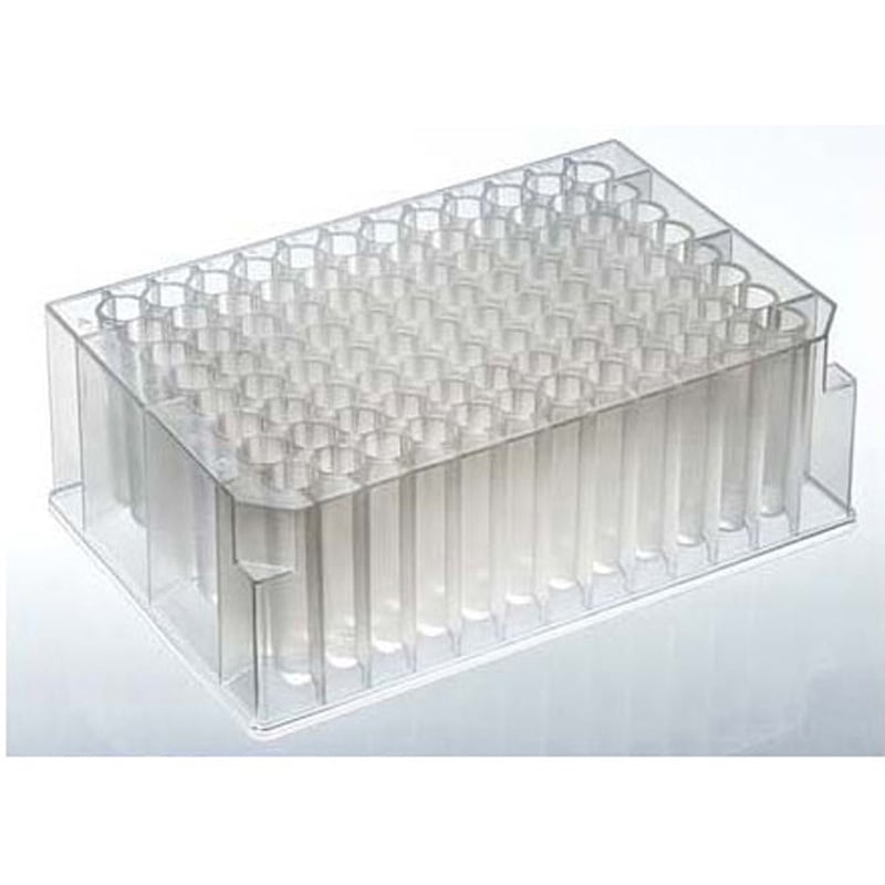 BM7650 Fortress ディープウェルプレート 96well 2.0mL 丸底 BM7650シリーズ 1セット(4個×50枚) ビーエム機器 【通販モノタロウ】