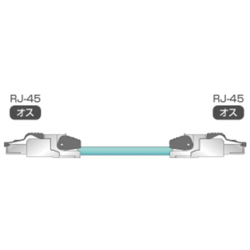 STP6A-40 STPケーブル イメージニクス 長さ40m 1本 STP6A-40