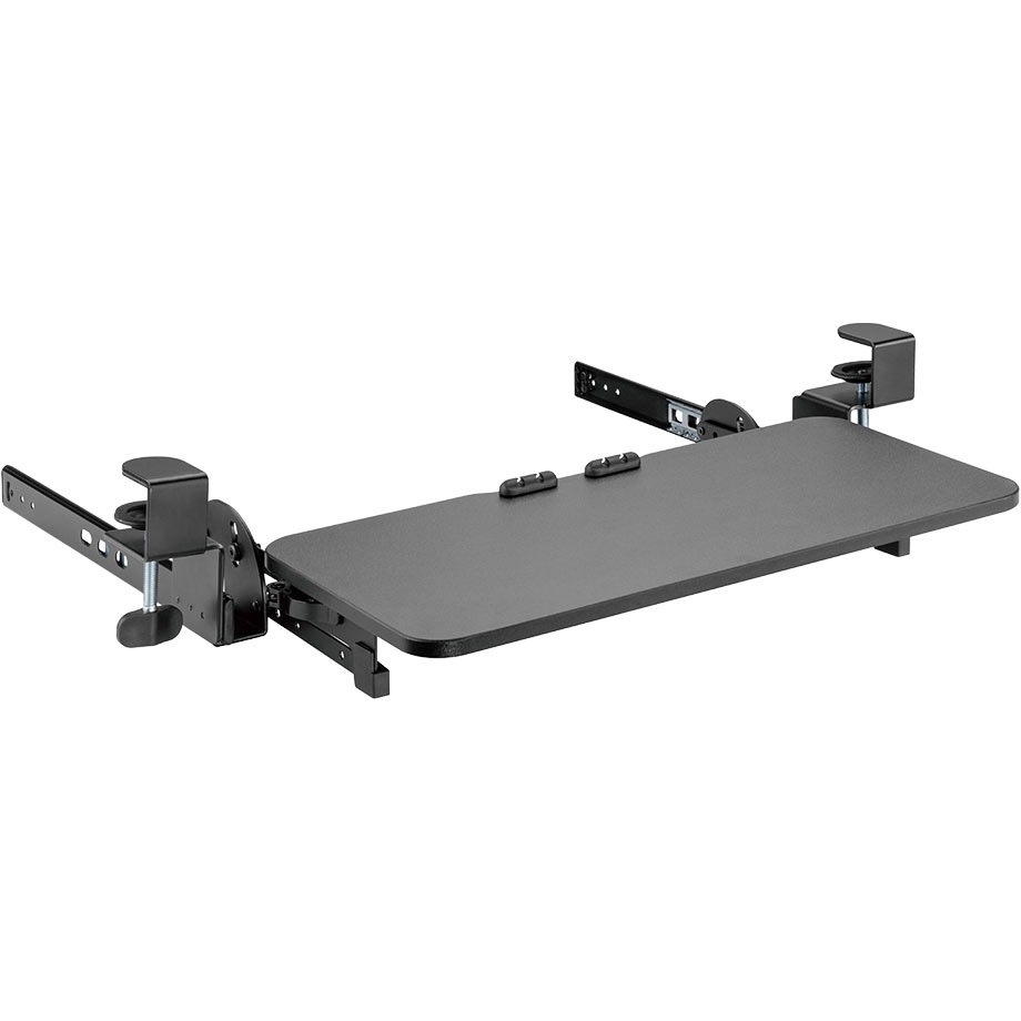 CLKETSHBK フラットになるクランプ式キーボードスライダーS 1個 サンコー(電子機器) 【通販モノタロウ】