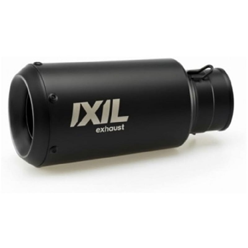 IX-CH6209RB IXIL HONDA CT 125 TRAIL フルエキマフラー RB レースエクストリーム MAD MAX(マッドマックス) 円錐形 材質ステンレスAISI304 長さ230mm  IX-CH6209RB
