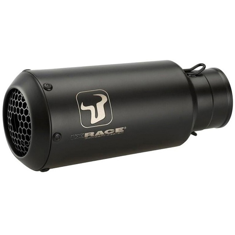 IX-AH6229SB IXRACE HONDA CL 500 2023 スリップオンマフラー MK2B コニカルショート MAD MAX(マッドマックス) マットブラック 長さ190mm  IX-AH6229SB