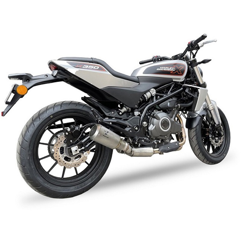 IX-AQ1210ST IXRACE HARLEY DAVIDSON X350 スリップオンマフラー MK2T