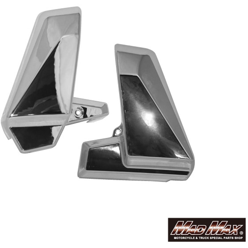 ＺＲＸ４００　エアクリーナーカバー　メッキ/ZRX2アルフィン取付参考委画像有 ZRX400 エアクリーナーカバー メッキ/ZRX2アルフィン取付参考委