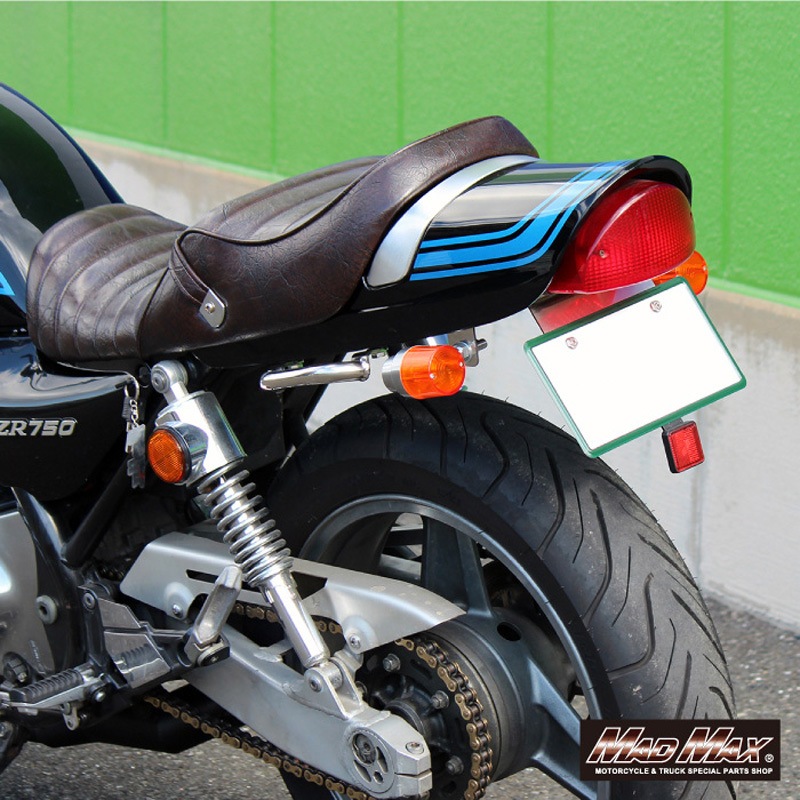 MM19-K024-01 カワサキ ゼファー750/RS アルミ タンデムバー MAD MAX