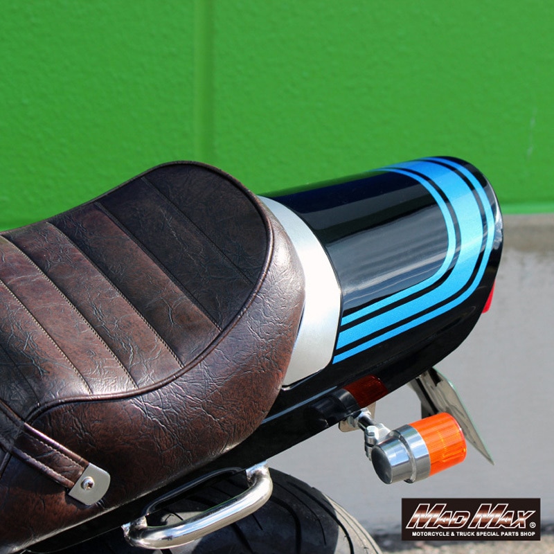 MM19-K024-01 カワサキ ゼファー750/RS アルミ タンデムバー MAD MAX