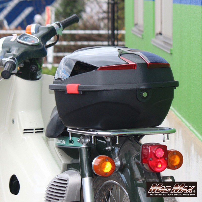 MM18-SJ108-BK バイク用 リアボックス ハリケーン トップケース 40L