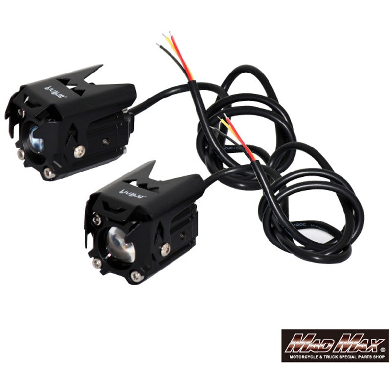 MM30-FO002-01 汎用 フォグランプ 12-24V対応 15W 3000LM 発光色 MM30-FO002-01 汎用 フォグランプ 12-24V対応 15W 3000LM 発光色