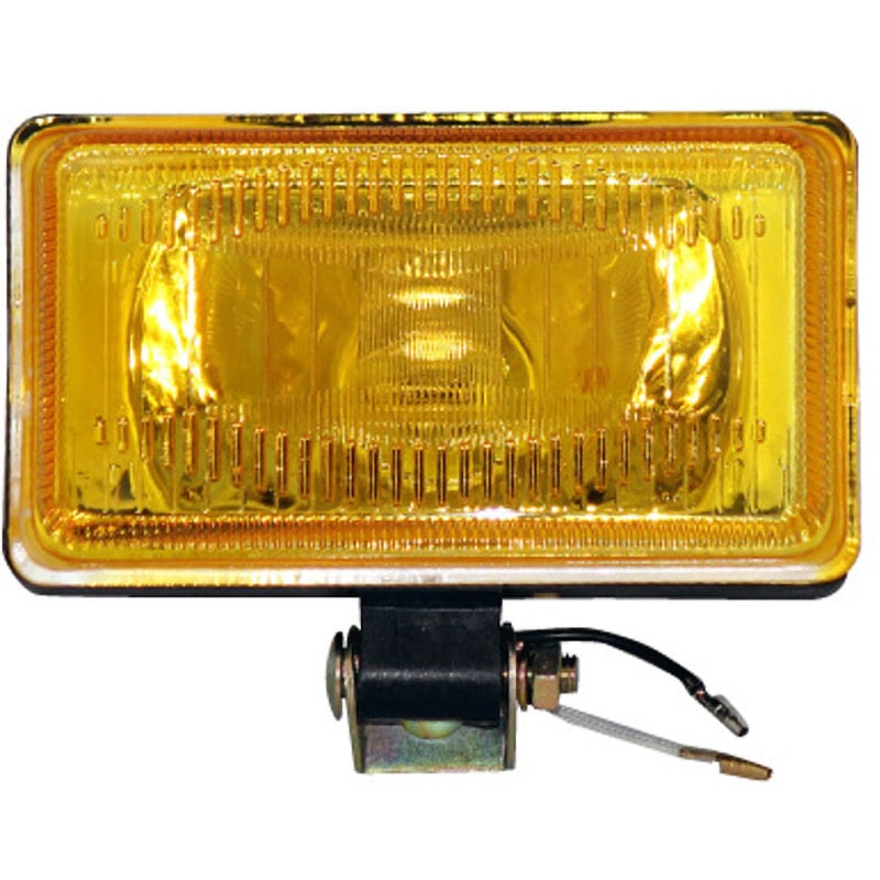 MM30-HY350A-Y バイク用 角型 H3 ハロゲン ロケットカウル