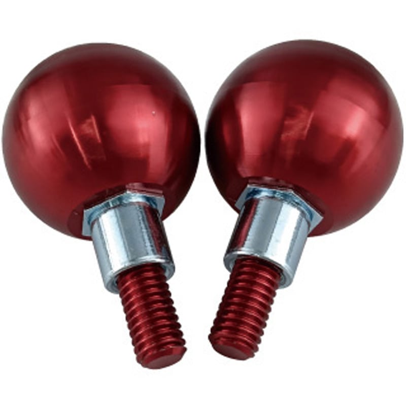 Mr Quick製 ホンダ CC110 クロスカブ用 アルミ製 サイドカバーボルト